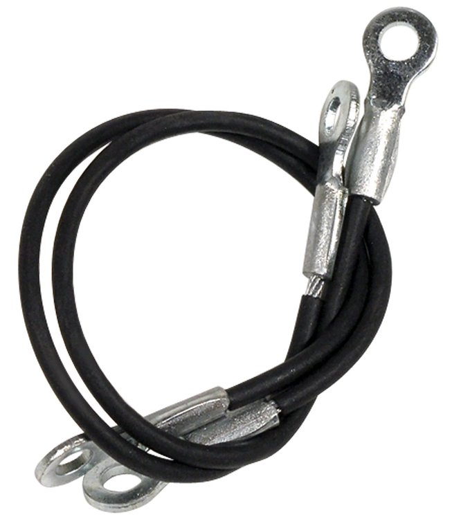 2675 Rear Compartment Unit Door Strap Limit Kit, 1979-1982 Chevy Corvette, 2 Piece
