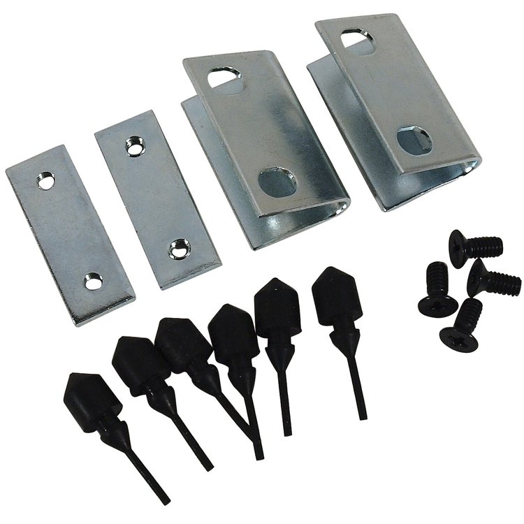 2677 Rear Compartment Unit Door Striker Kit, 1979-1982 Chevy Corvette, 79L