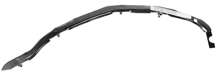 26838 Rear Bumper Retainer, 1974-1982 Chevy Corvette, Outer Left/Driver