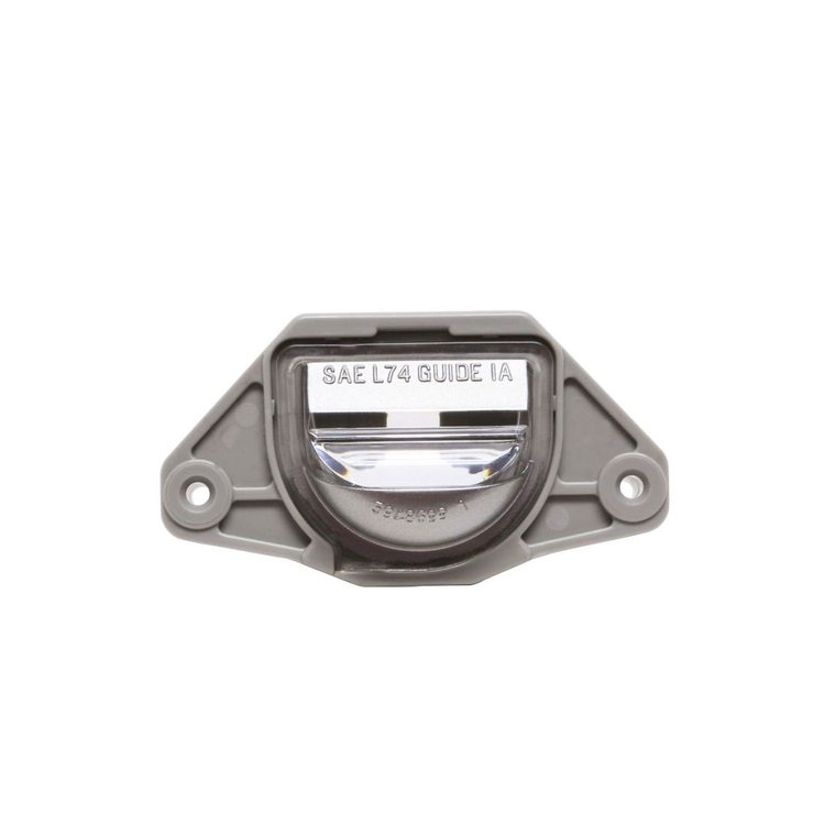 26992 License Light Assembly, 1974-1974 Chevy Corvette