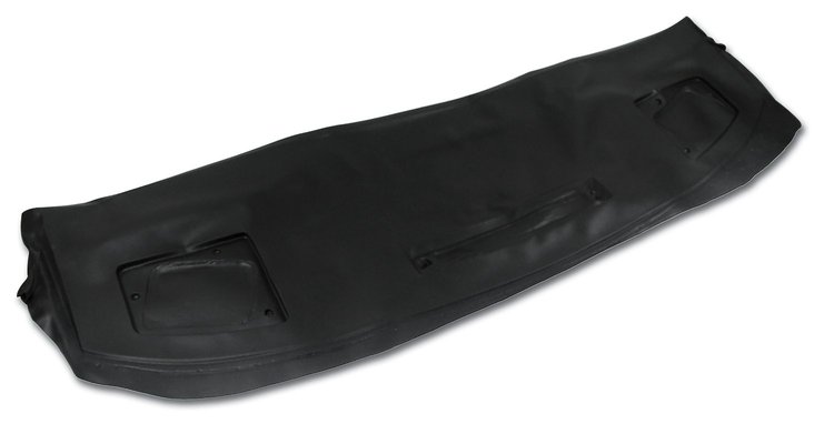 27192 Dash Pad Skin, 1984-1989 Chevy Corvette, Upper Main