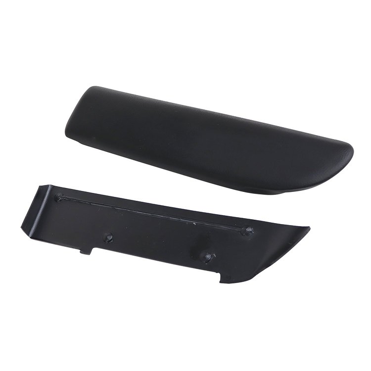 2750 Door Panel Armrest Compartment Lid Pad, 1994-1996 Chevy Corvette, LH Black