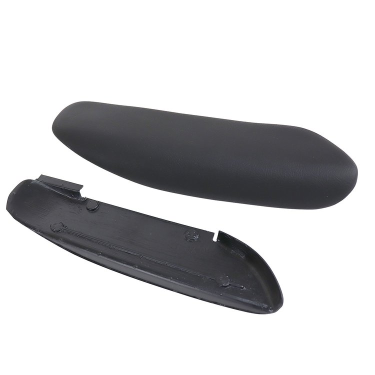 2751 Door Panel Armrest Compartment Lid Pad, 1994-1996 Chevy Corvette, RH Black