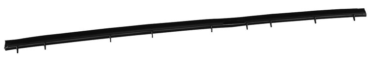 2752 Door Panel Seal, 1990-1996 Chevy Corvette, Upper Left/Driver