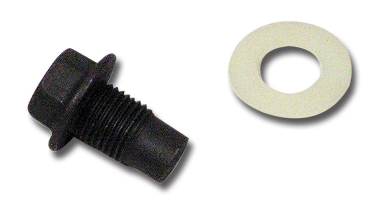 27538 Drain Plug, 1957-1982 Chevy Corvette, Engine Oil