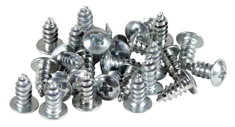 28393 Windshield Molding Clip Screw Set, 1964-1967 Chevy Corvette, Coupe