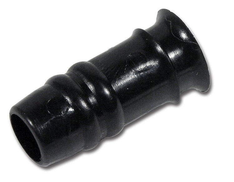 28411 Gas Neck Overflow Hose Nipple, 1956-1996 Chevy Corvette