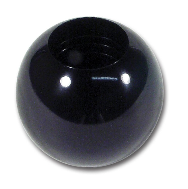 28456 Automatic Shift Knob W/O Button, 1965-1982 Chevy Corvette, Black
