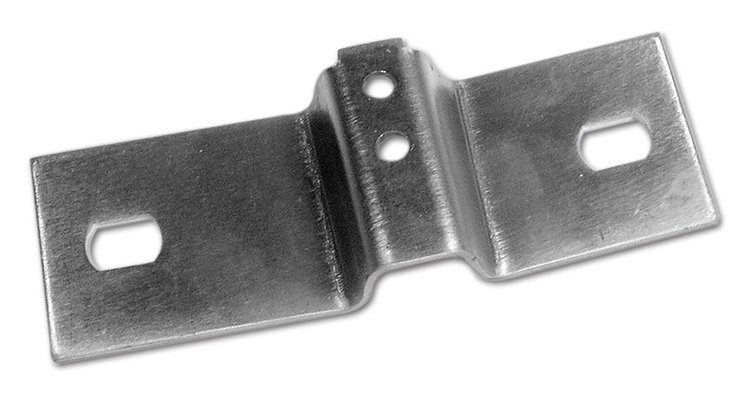 28737 Seat Track Mount Bracket, 1956-1960 Chevy Corvette, Outer Left Front