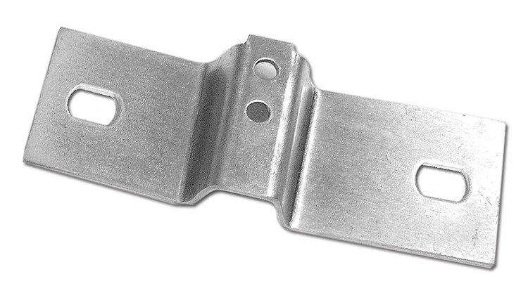 28738 Seat Track Mount Bracket, 1956-1960 Chevy Corvette, Outer Right Front