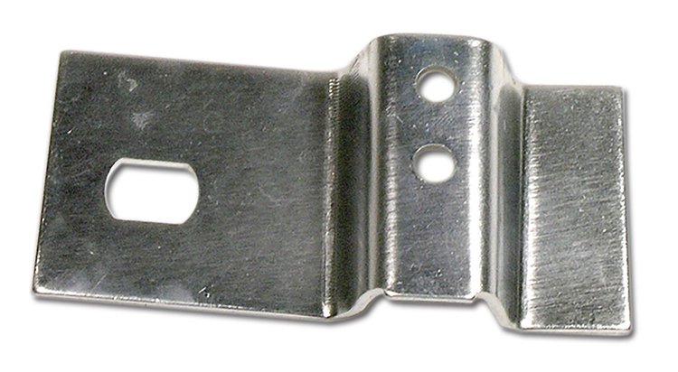 28739 Seat Track Mount Bracket, 1956-1960 Chevy Corvette, Inner Left Front