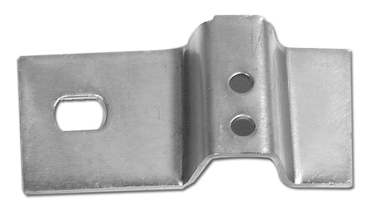 28740 Seat Track Mount Bracket, 1956-1960 Chevy Corvette, Inner Right Front