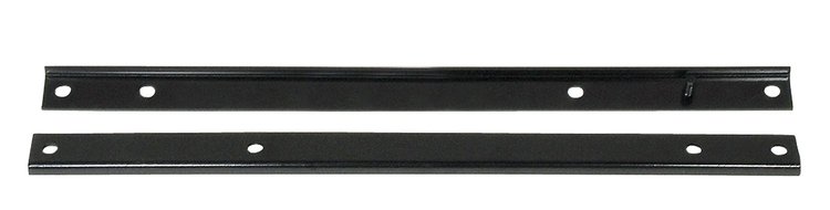 28745 Seat Support Brackets, 1958-1960 Chevy Corvette, Rear On Floor