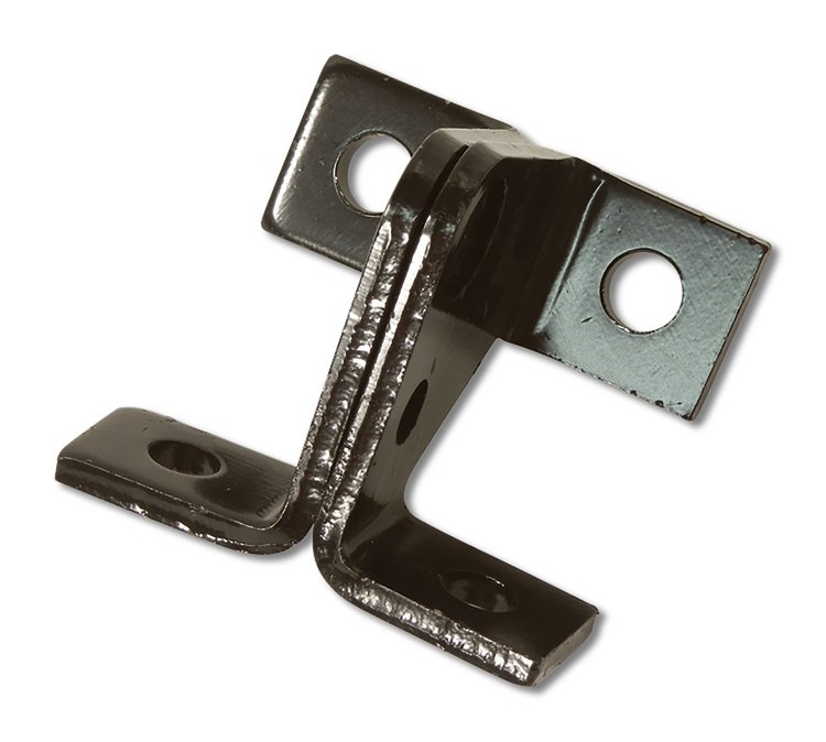 28748 Seat Belt Mount Bracket, 1956-1962 Chevy Corvette, Outer On Floor