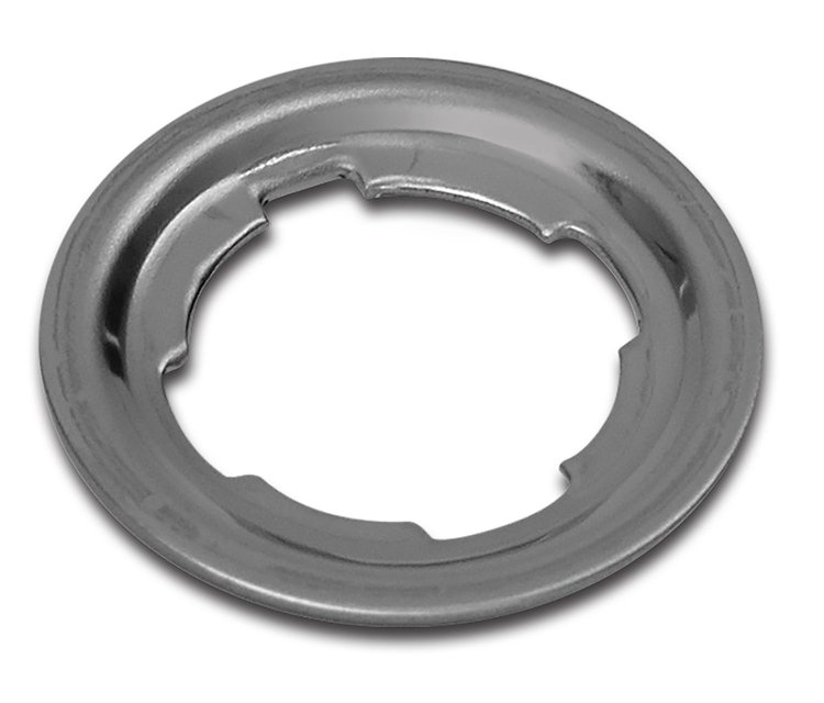 28759 Door Lock Bezel, 1956-1967 Chevy Corvette