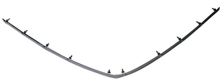 28990 Front Upper Bumper Cover Retainer, 1973-1974 Chevy Corvette