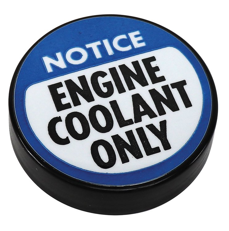 29053 Coolant Recovery Tank Cap, 1977-1982 Chevy Corvette, (77L)