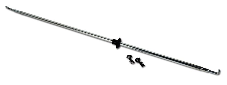 29096 Door Opening Control Rod 23 in. Long, 1968-1977 Chevy Corvette