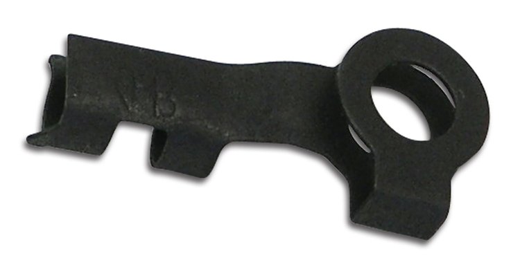 29115 Inside Door Control Rod Clip, 1968-1982 Chevy Corvette, RH