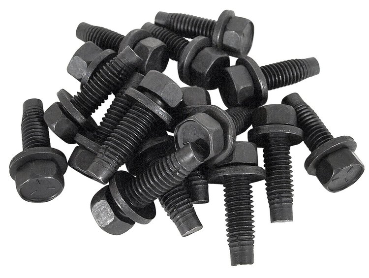 29144 Door Hinge Bolt 16pc, 1968-1982 Chevy Corvette