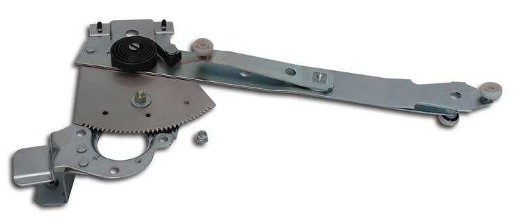 29149 Power Window Regulator, 1968-1982 Chevy Corvette, Less Motor Left/Driver