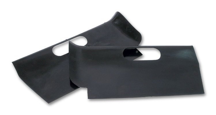 29504 Headlight Shields, 1968-1969 Chevy Corvette, Behind Grille 69E