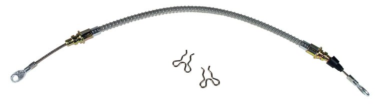 29833 Transmission Control Interlock Cable, 1969-1977 Chevy Corvette, Automatic