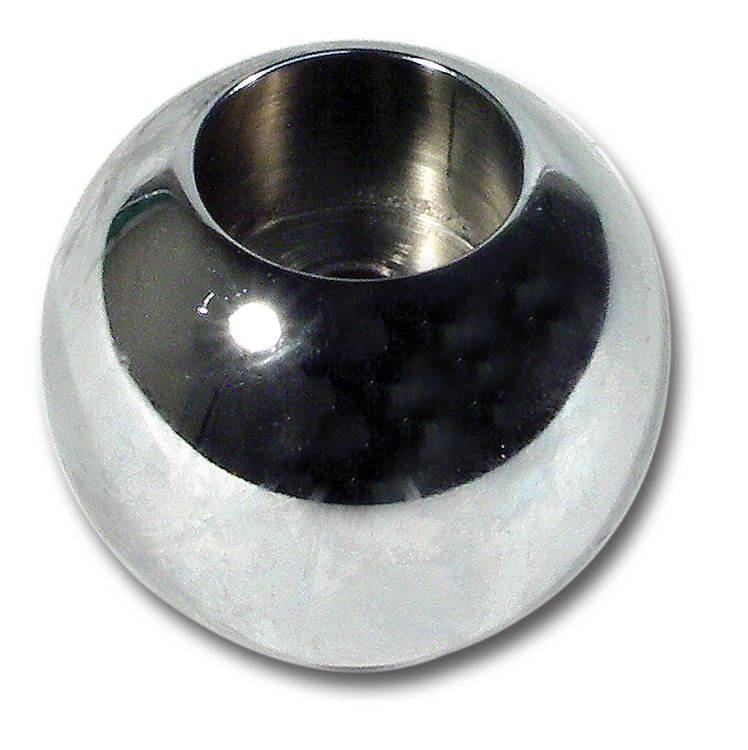 29834 Automatic Shift Knob W/O Button, 1965-1982 Chevy Corvette, Chrome