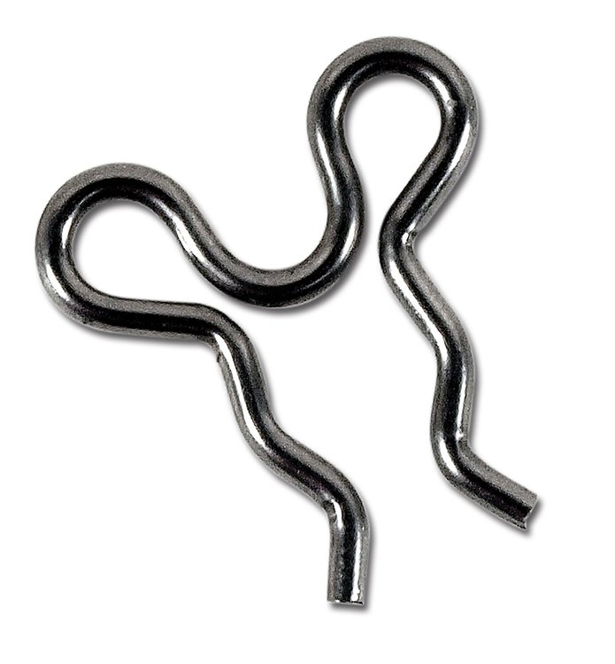 29864 Retainer Clip, 1963-1982 Chevy Corvette, Park Brake/Transmission Lock Cable