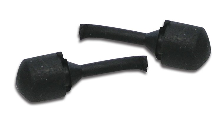 29926 Glove Box Door Stops, 1963-1967 Chevy Corvette