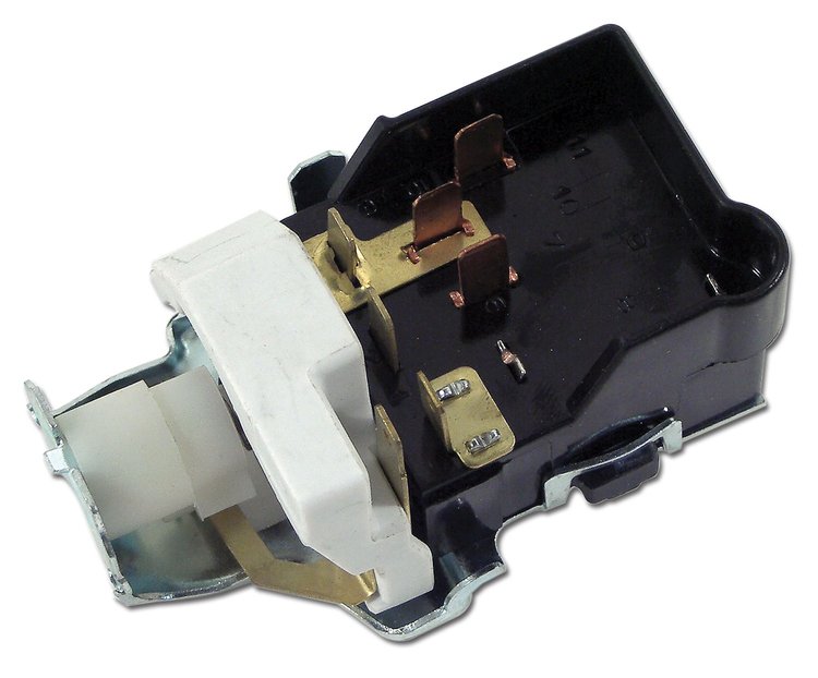 30033 Headlight Switch, 1978-1982 Chevy Corvette, On Dash