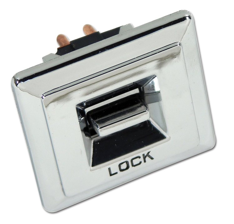 30057 Power Door Lock Switch, 1978-1982 Chevy Corvette