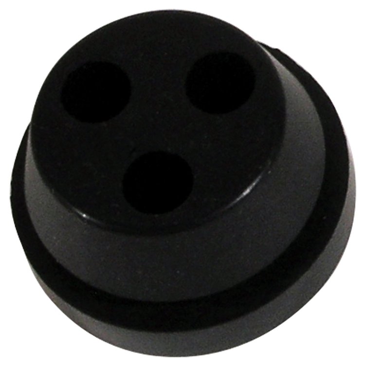 30081 Vacuum Hose Firewall Grommet, 1968-1982 Chevy Corvette, 3 Hole