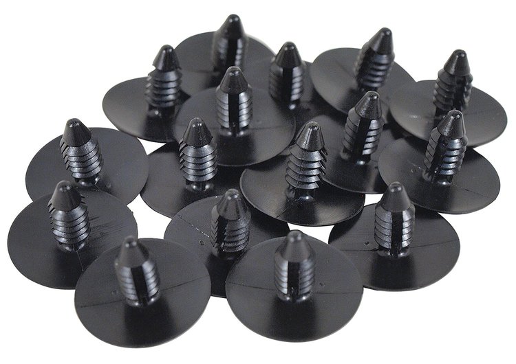 30096 Sport Seat Cover Fasteners 16pc, 1997-2004 Chevy Corvette