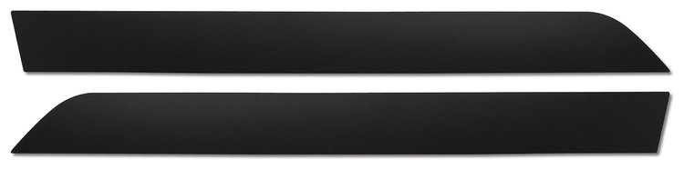 3029 Door Panel Inserts, 1977-1977 Chevy Corvette, Black