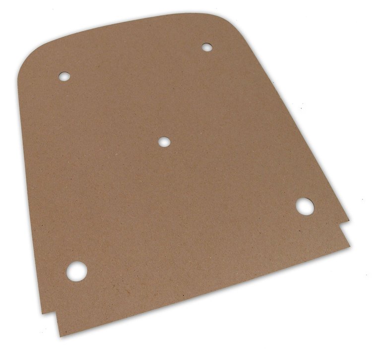 3066 Seat Back Cardboard, 1963-1964 Chevy Corvette
