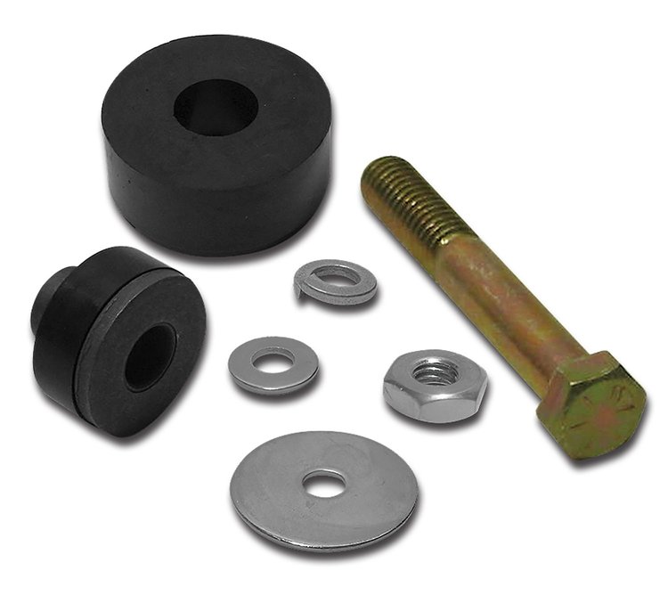 30949 Rear End Front Mount Cushion W/Bolt, 1963-1982 Chevy Corvette