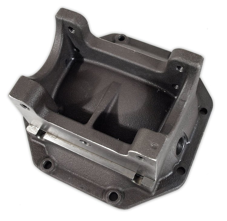 30957 Heavy Duty Rear End Cover, 1978-1979 Chevy Corvette