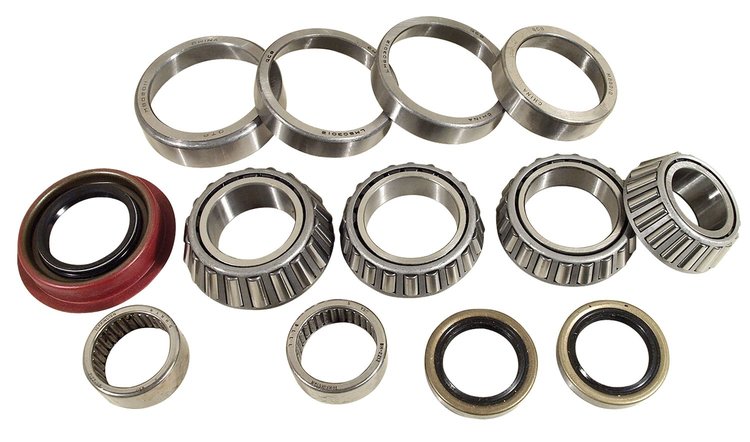 30959 Rear End Bearing & Seal Rebuild Kit, 1963-1979 Chevy Corvette