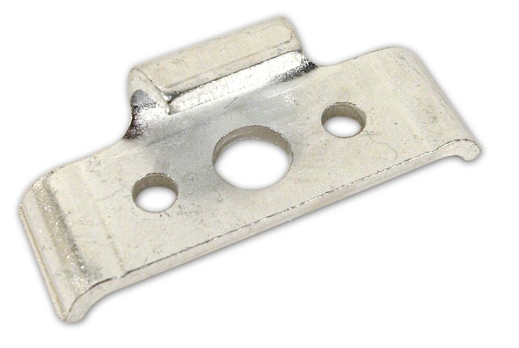 31188 Convertible Top Rear Latch Retainer, 1963-1967 Chevy Corvette