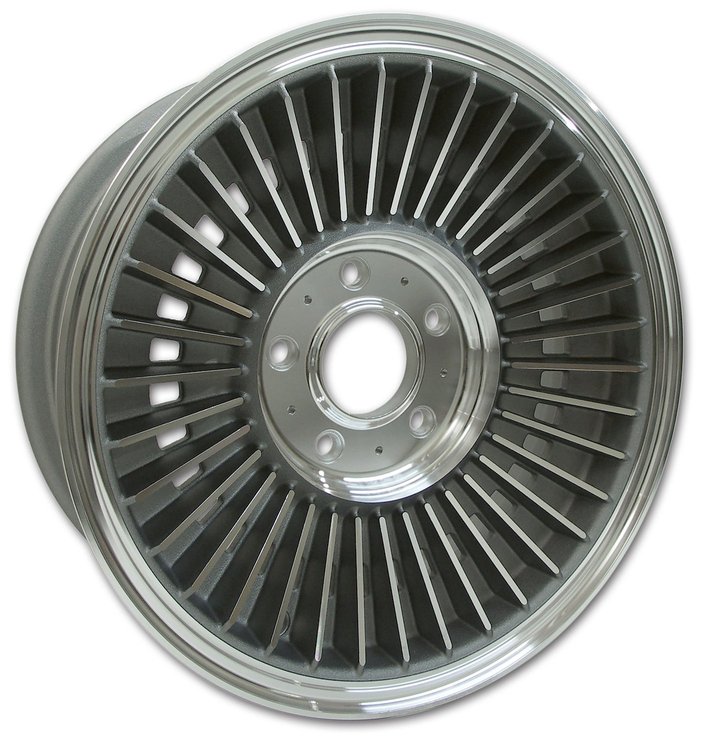 3142 Replica Bolt-On Wheel, 1967-1967 Chevy Corvette [Size: 15"x7"]