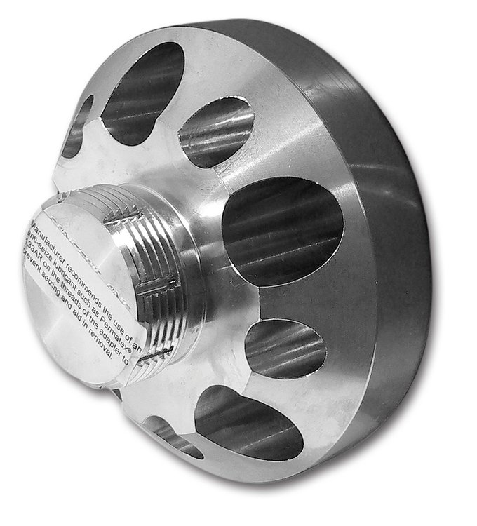3227 Direct-Bolt Knock-Off Wheel Adaptor, 1963-1966 Chevy Corvette, RH, Tall