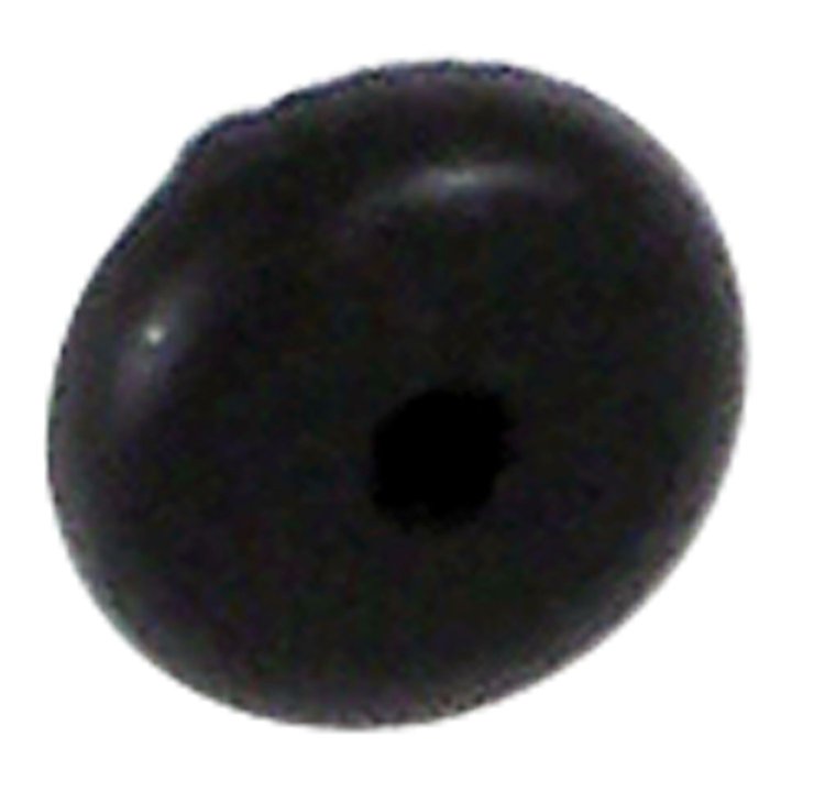 32668 Front License Plate Rubber Bumper, 1958-1962 Chevy Corvette