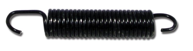 32765 Female Hood Latch Tension Spring, 1960-1976 Chevy Corvette
