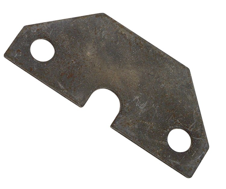 32893 Rear Bar Shim, 1960-1962 Chevy Corvette