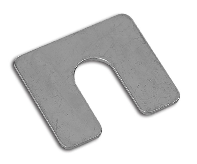 32974 Shim, 1963-1982 Chevy Corvette, Bumper & Radiator Core Support 1/16