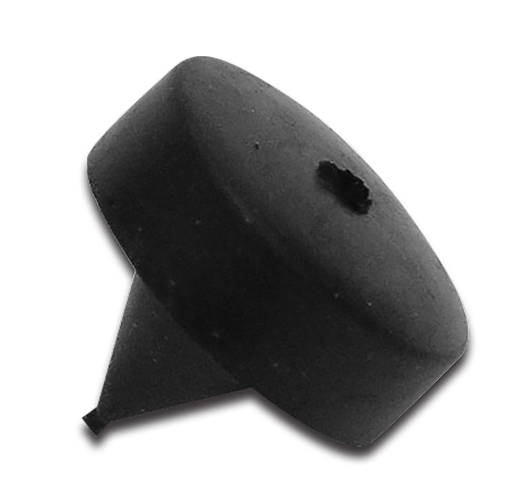 33025 Window Stop Bumper, 1963-1967 Chevy Corvette, Front Upper Convertible