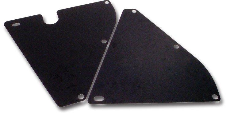 33079 Inner Splash Shields, 1964-1967 Chevy Corvette, 327