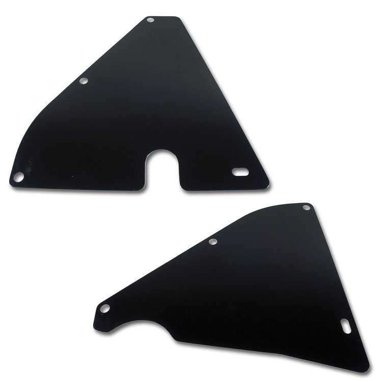 33080 Inner Splash Shields, 1965-1967 Chevy Corvette, 396/427