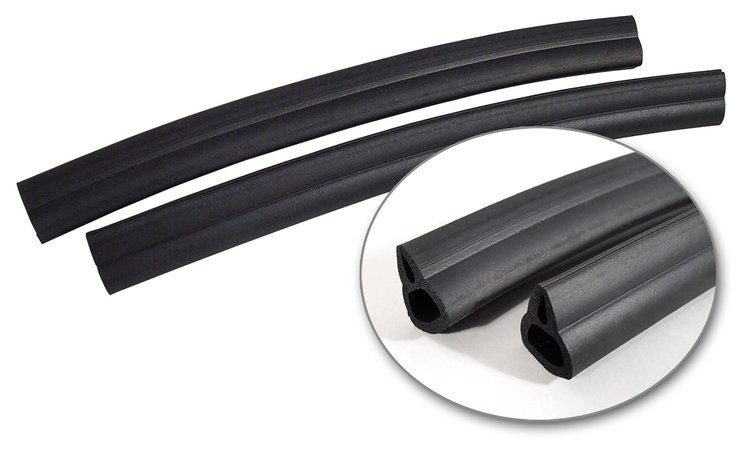 33086 Outer Splash Shield Seals, 1963-1979 Chevy Corvette